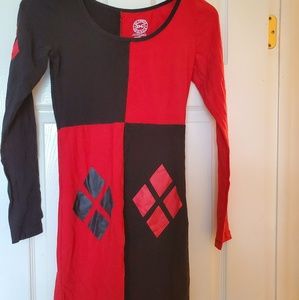 Harley quin dress